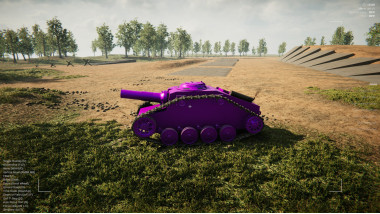 Cursed tanks