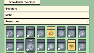 Stacklands Recipes Base