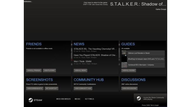 STALKER: Steam Controller Fix & Setup