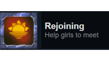 Rejoining:Help girls to meet(:)