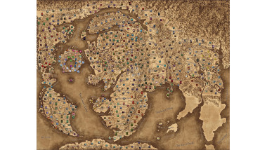 Blackwall's Faction Revive Map (Warhammer 3 - Immortal Empires)