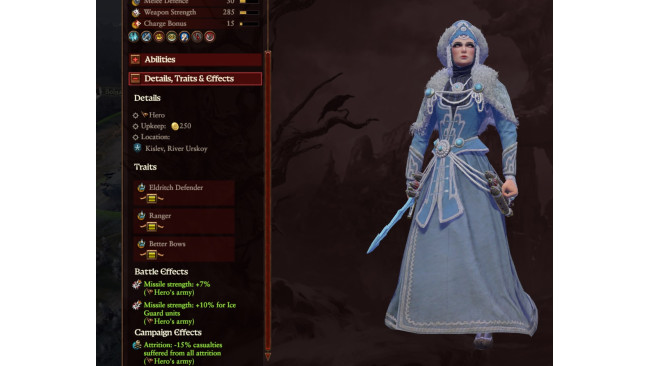 The Immortal Empires Guide to Tzarina Katarin of the Kislev Ice Court