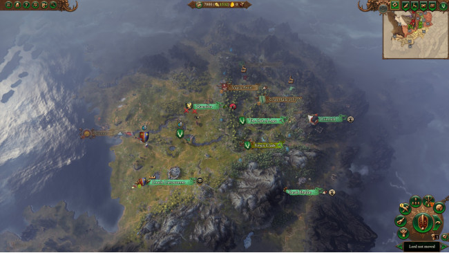 Warhammer 3 Immortal Empires Orion - Wood Elves campaign overview, guide and second thoughts