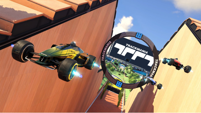Welcome to TrackMania!