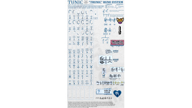 [Semi-Spoiler] Trunic Rune System - Reference for reading the ingame text