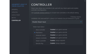 PS5 Controller ( haptic feedback + adaptive triggers )