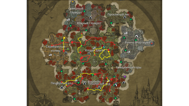 Caravan's in map (, )