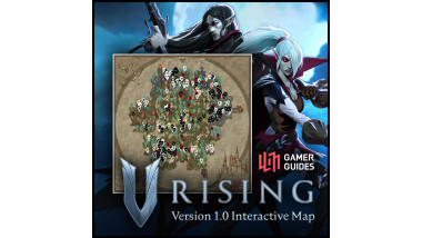 V Rising 1.0 Interactive Map