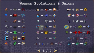 ALL GRIMOIRE ENTRIES / ALL (NEW) EVOLUTIONS