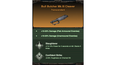 Bleeding Lawnmower Ogryn Skullbreaker Build (1.0.31)