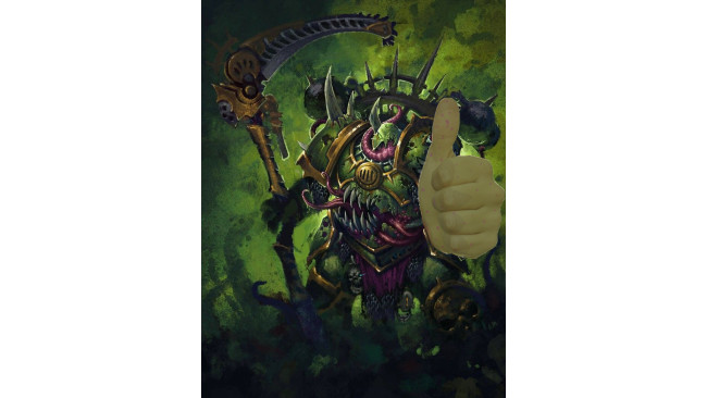 How to join the Nurgle Cult