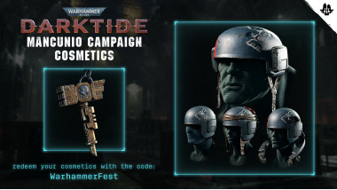 How to redeem Warhammer Fest cosmetics!