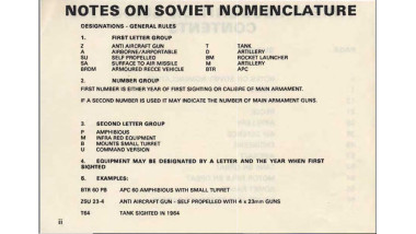 Soviet threat recognition guide 1988. 1 Tanks