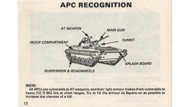 Soviet threat recognition guide 1988. 2. APC, BTR, BMP, BRDM...