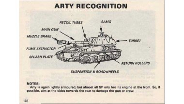 Soviet threat recognition guide 1988. 3. Arty, AD and Engnr Recognition