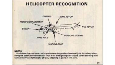 Soviet threat recognition guide 1988. Ground Support, ORBATs and Soviet Ranks