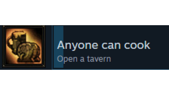 The Tavern Opens! Achievement Guide