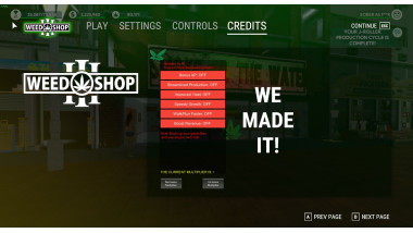 [UPDATED] Weed Shop 3 Basic Game Mod