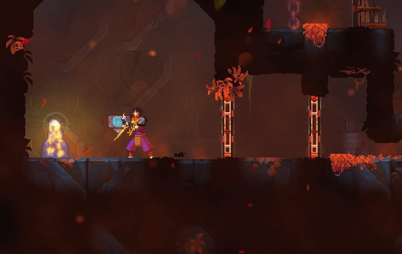 Dead cells комната с дверями дремлющий храм