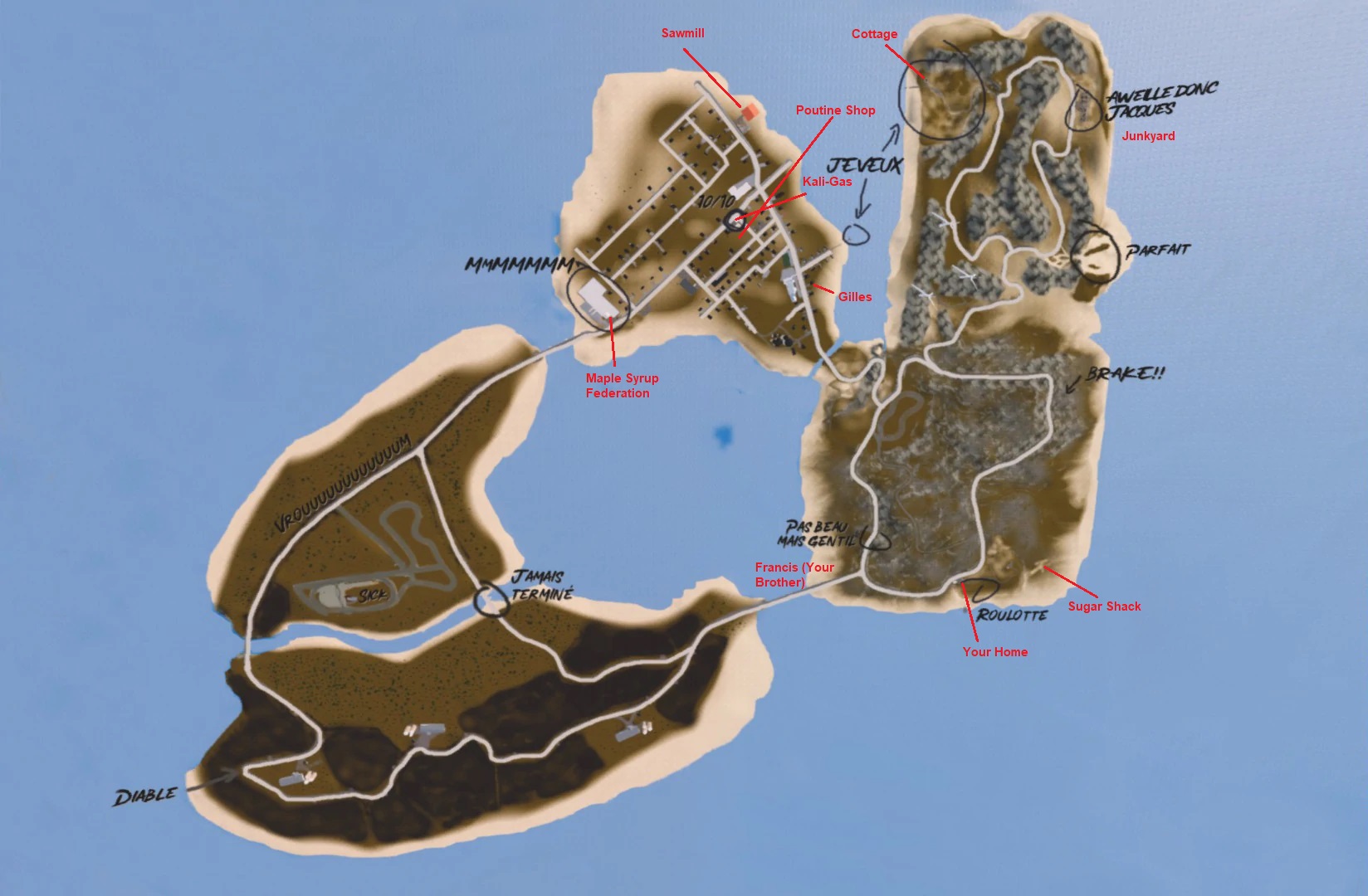 Где мон. Карта Мон базоу. Mon Bazou Map. Карта из игры Мон базу. Mon Bazon игра.