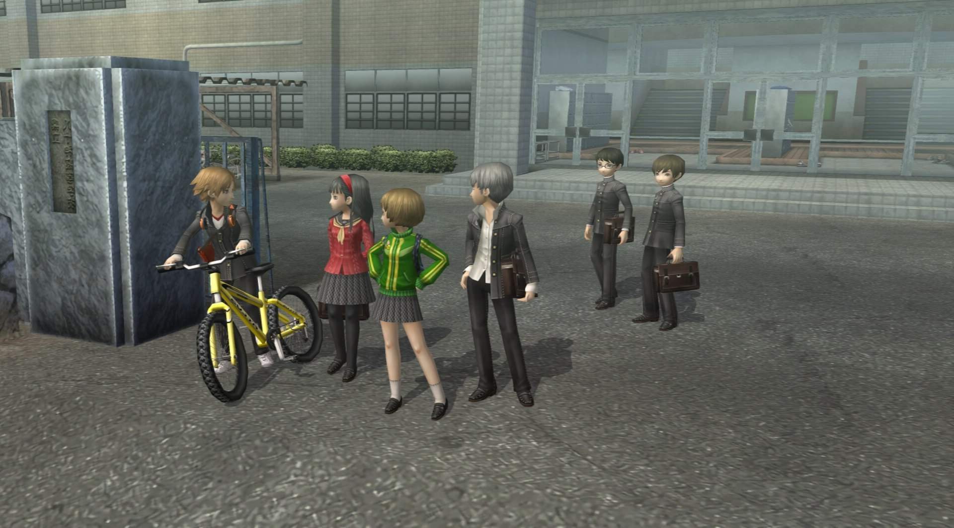 Persona 4 quests