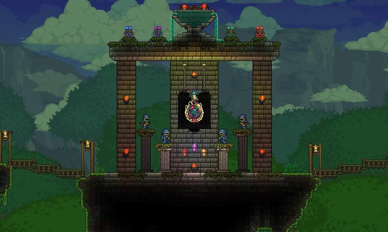 Terraria гоблин