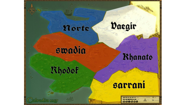 Los reinos de Mount & Blade en la vida real