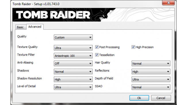 The official patch for Tomb Raider v1.01.748.0 [English guide/ ]