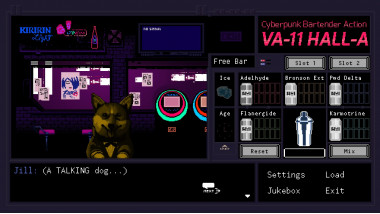 VA-11 HALL-A's 3 extra chapters. (And modding!)