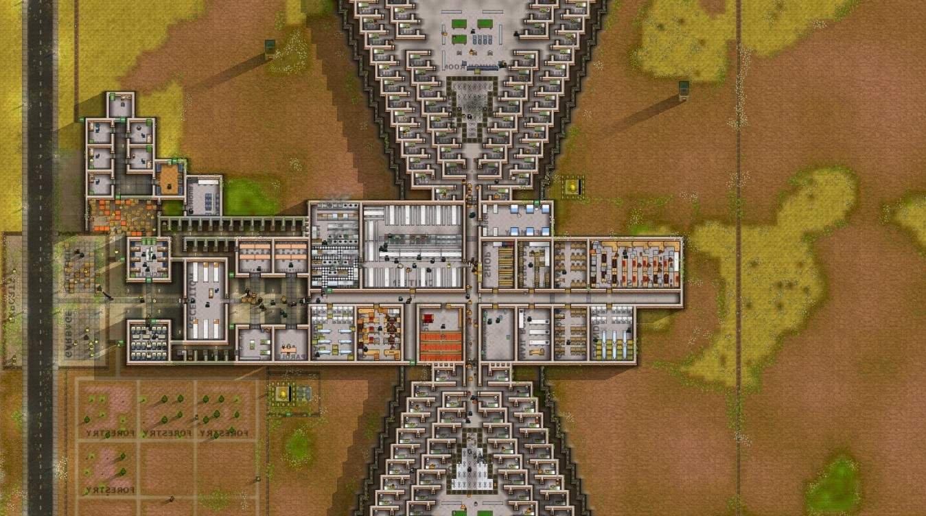 epic prison architect prisons