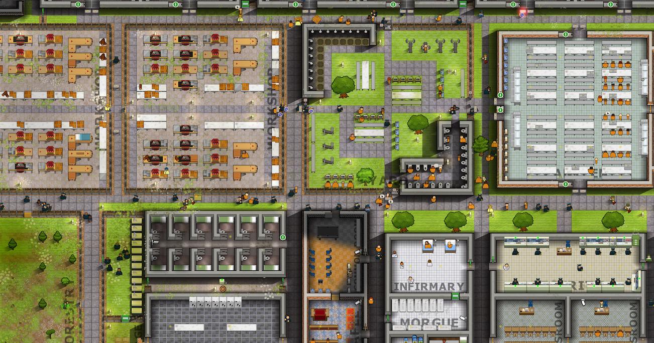 prison architect guide