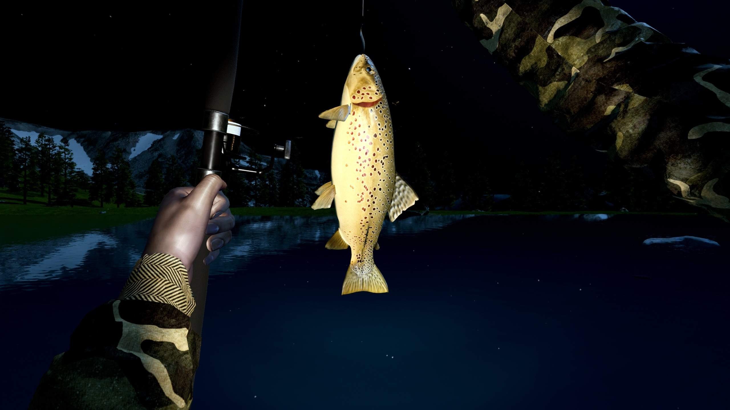 fly fishing simulator hd get new river